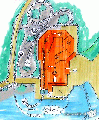 Conceptplattegrond De Vliegende Hollander in latere (niet definitieve) incarnatie - Via Nieuwsrijk.nl
