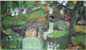 Impressie <a href="/lemma/Droomvlucht" title="Droomvlucht">Droomvlucht</a> <a href="/lemma/Wonderwoud" title="Wonderwoud">Wonderwoud</a> door <a href="/lemma/Ton_van_de_Ven" title="Ton van de Ven">Ton van de Ven</a>