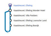 Diagram van de route van <a href="/lemma/Lijn_7" title="Lijn 7">Lijn 7</a>.