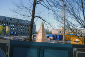Bouwplaats <a href="/lemma/Raveleijn" title="Raveleijn">Raveleijn</a>, januari <a href="/lemma/2010" title="2010">2010</a>