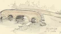 Bron: YouTube: Anton Pieck - De Magische Klok - Efteling https://youtu.be/8cDgN7Gog7M