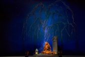 La Cenerentola - Assepoester bij de zerk - Foto: Facebook Opera Zuid