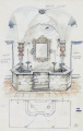 Foto van ontwerp uit tentoonstelling Anton Pieck in De Hallen