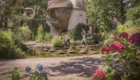 <a href="/lemma/Stapstenen" title="Stapstenen">Stapstenen</a> in het Lavenlaar