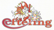 Efteling-logo achterop de Lavenkrant, 1990