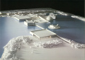 cosmo bij beekse bergen, maquette