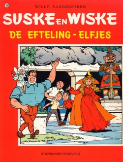 Voorplat "De Efteling-elfjes"