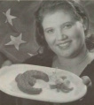 De <a href="/lemma/Euro-snack" class="mw-redirect" title="Euro-snack">Euro-snack</a>, gepresenteerd door uitvindster Esther van der Bovenkamp.