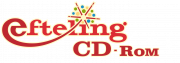 Logo voor Efteling CD-ROM uitgaven van begin jaren 2000.