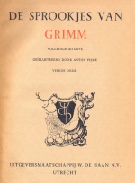 Wonderbaar De Sprookjes van Grimm (1942) - Eftepedia - alles over de Efteling WW-64