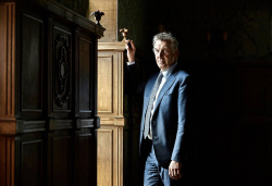 Henk Kivits in de Troonzaal