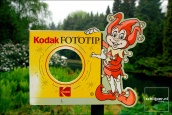 Foto van Kodak Fototip-bordje Gondoletta, 10 mei 2002.