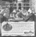 Advertentie uit krant