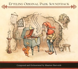 Scan van cd-hoes &#039;Efteling Original Park Soundtrack&#039; - Maarten Hartveldt (2017)