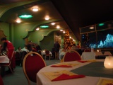 Interieur pannenkoekenrestaurant Dioramahal december 2002 - Foto: WWCW