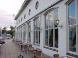 Terras van de Wolkenvaarder (Panoramazaal) in 2002 - Foto: collectie WWCW