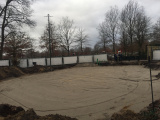 Terrein van <a href="/lemma/De_Zes_Zwanen" title="De Zes Zwanen">De Zes Zwanen</a> is bouwrijp. 8 december 2018.