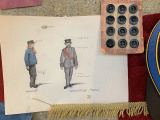 Ontwerpen van Pieck in etalage Spiegeltje, spiegeltje... - Foto: Eftepedia