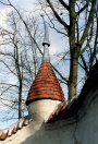 Het torentje op de Laafmuur is af.