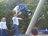 Trampolineact van de Stoere Zeebonken, 2005