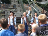 Trampolineact van de Stoere Zeebonken, 2005