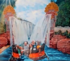 Ontwerp van Karel Willemen voor twee nieuwe <a href="/lemma/Dios_G%C3%A1rgola" title="Dios Gárgola">Dios Gárgola</a> bij de &#039;Rode Zee&#039; in de <a href="/lemma/Pira%C3%B1a" title="Piraña">Piraña</a>, t.b.v. de renovatie van 2024. Niet exact in deze vorm uitgevoerd.