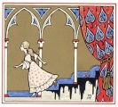 Sprookjesmuseum - Assepoester - Illustratie Anton Pieck