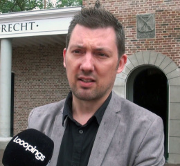 Screenshot van video behorende Looopings-artikel &quot;Madurodam presenteert nieuwe overdekte attractie: &#039;Belangrijke koerswijziging&#039;&quot; 09-07-2015, met toestemming gebruikt