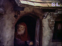 Deurkabouter in het <a href="/lemma/Kabouterdorp" title="Kabouterdorp">Kabouterdorp</a>, begin jaren tachtig