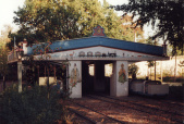Station van het Kinderspoor op de oude locatie, 1999.