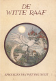 Voorplat &#039;&#039;De Witte Raaf&#039;&#039; sprookjes van Piet van Beest, geïllustreerd door <a href="/lemma/Ton_van_de_Ven" title="Ton van de Ven">Ton van de Ven</a>.