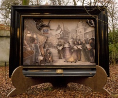 3D-knipkaart &#039;Koor&#039;