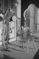 Twee bandleden animatronics tijdens bouw <a href="/lemma/Fata_Morgana" title="Fata Morgana">Fata Morgana</a>
