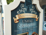 Promotiebord Plaetjesmakers