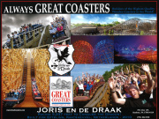 Brochure voor <a href="/lemma/Joris_en_de_Draak" title="Joris en de Draak">Joris en de Draak</a> van <a href="/lemma/Great_Coasters_International" class="mw-redirect" title="Great Coasters International">Great Coasters International</a>.