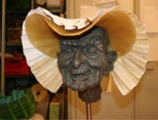 Model voor de animatronic van <a href="/lemma/Vrouw_Holle" title="Vrouw Holle">Vrouw Holle</a>.
