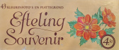 <a href="/lemma/Efteling_Souvenir" title="Efteling Souvenir">Efteling Souvenir</a> editie <a href="/lemma/1983" title="1983">1983</a>