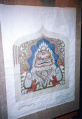 Reliëf in de wachtrij van <a href="/lemma/De_Indische_Waterlelies" title="De Indische Waterlelies">De Indische Waterlelies</a> tentoongesteld op de <a href="/lemma/Anton_Pieck-tentoonstelling_(1995)" title="Anton Pieck-tentoonstelling (1995)">Anton Pieck-tentoonstelling (1995)</a> in de <a href="/lemma/Dioramahal" class="mw-redirect" title="Dioramahal">Dioramahal</a>
