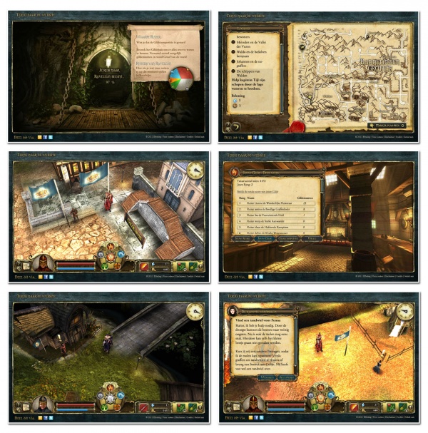 Raveleijn (game) Eftepedia alles over de Efteling