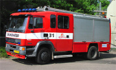 Tankspuit Efteling Bedrijfsbrandweer.