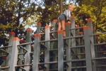 Uitsnede uit <a href="/lemma/Bestand:Klimtoren1981.jpg" title="Bestand:Klimtoren1981.jpg">Bestand:Klimtoren1981.jpg</a>