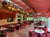 Restaurant <a href="/lemma/Kashba" title="Kashba">Kashba</a>, mei 2023