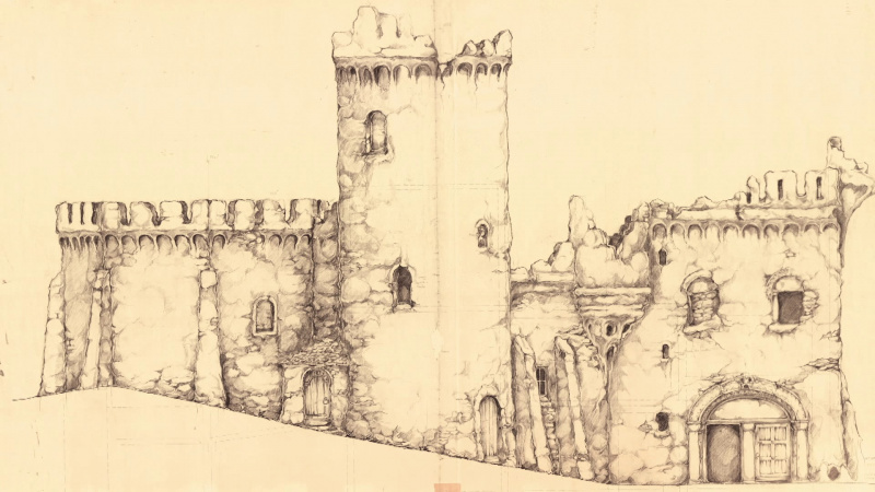 Bestand:Ontwerp Spookslot Voorgevel.jpg