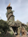 Coaster Fēnix in Toverland in augustus 2018 - Ingang wachtrij - Foto: Eftepedia