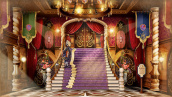 Ontwerpimpressie Vestibule van Symbolica - Promotiemateriaal Efteling