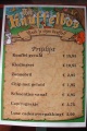 Prijslijst Knuffelbos. 2008.