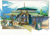 Ontwerp van de nieuwe <a href="/lemma/Oase" title="Oase">Oase</a>. Via site <a href="/lemma/Frank_Schooleman" title="Frank Schooleman">Frank Schooleman</a>