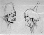 Foto van werk op tentoonstelling &#039;Dromen met Geleende Hand&#039;, Anton Pieck Museum 2009