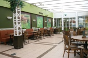 Interieur van restaurant <a href="/lemma/Welkom" class="mw-redirect" title="Welkom">Welkom</a> in 2011 (Foto: Ilona)