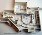 Maquette van <a href="/lemma/Theaterrestaurant_Applaus" title="Theaterrestaurant Applaus">Theaterrestaurant Applaus</a>